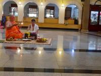 Sharadiya Navaratri 2020 Day 9 (25.10.2020) – SCM Shirali – Paduka  Pujan on behalf of devotees